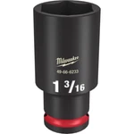 Milwaukee 49-66-6233 Shockwave Impact Duty 1/2 Drive 1-3/16 Deep 6 Point Socket. Fixed Price $24.99.