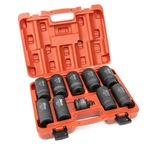 02531a 10 Piece 12 Point Socket Set 1/2 Drive, 29-39 Mm (10-piece Set). Fixed Price $158.79.