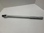 Stanley Proto J5668 3/4" Drive Full Polish Alloy Steel Hinge Handle, 20". Fixed Price $59.99.