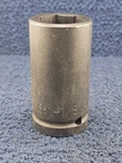 Proto 07518l: 3/4 In. Drive 6-point 1-1/8 Deep Impact Socket - Black. Fixed Price $24.59.
