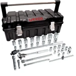 Urrea 5254p34 12 Point Socket Set With Accessories 35 Pieces. Fixed Price $230.21.