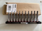 Proto J7440r11sae 11 Piece 1/4" Drive Advanced Torx Bit Socket Set - Sae New. Fixed Price $73.99.