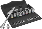 Wera 8100 Sb 8 Zyklop Metal Ratchet Socket Set 3/8in. Drive Metric - 05004048001. Fixed Price $163.50.