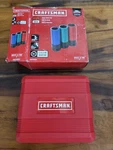 New! Craftsman 3 Piece Impaxt Grade Automotive Lug Nut Socket Set.. Fixed Price $32.00.