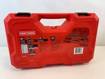 Craftsman Cmmt12113 33pc Standard Sae/metric Chrome Mechanics Tool Set. Fixed Price $45.66.