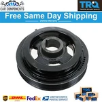 Trq New Harmonic Balancer Crankshaft Belt Drive Pulley For 1995-2001 Nissan. Fixed Price $71.82.