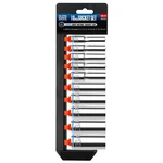 Pgroup 10pcs 1/2 Drive Deep Socket Set, Metric 1/2" (10mm-19mm). Fixed Price $32.19.