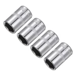 4pcs 1/4-inch Drive 11mm Steel Chrome Plated 6-point Shallow Socket. Fixed Price $7.87.