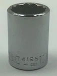 Wright Tool # 4126 13/16" 1/2" Dr. 12 Pt. Std. Socket Usa Made Free Shipping. Fixed Price $9.10.