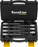 3/8" Drive Extra Long Torx Bit Socket Set, Star T25-t60, S2 And Cr-v Steel, 7. Fixed Price $29.31.
