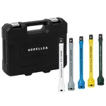 Accellea 5-piece Torque Limiting Extension Bar Set, 1/2" Drive, 8" Long, 65-140. Fixed Price $56.93.