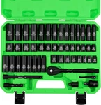 Swanlake Garden Tools 3/8'' Drive Impact 3/8" Socket Set. Fixed Price $58.70.