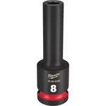 Milwaukee 49-66-6269 Shockwave Impact Duty 1/2 Drive 8mm Deep 6 Point Socket. Fixed Price $19.99.