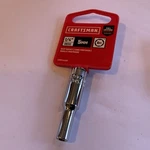 Craftsman Cmmt 44402, 5mm 1/4 Drive 6pt Deep Metric Socket, Nwt, Taiwan Or China. Fixed Price $2.60.