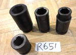 Mac Tools 4 Piece 3/4 Drive Sae. Deep Impact & Short Bud Wheel Sockets. Fixed Price $160.00.