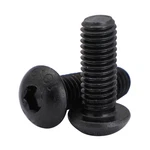 Mewudecor 1/4-20 X 3/4" Button Head Socket Cap Screws, Allen Drive, Bl.... Fixed Price $13.85.