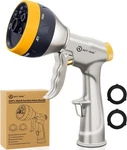 Automan Garden Nozzle Sprayer, High Pressure Spray Nozzle, 100% Metal Water.... Fixed Price $18.56.