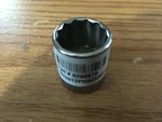 Arm19mm X 3/8" Drive 12 Pt. Metric Socket. Fixed Price $10.00.