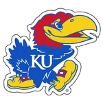 Craftique Kansas Decal (jayhawk (3",4",6",12",18"), 4 In). Fixed Price $14.44.