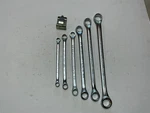 Vtg Nos Challenger By Proto 6 Pc Sae Double Box Wrench Set 3/8" To 1" Usa. Fixed Price $140.00.