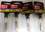 Great Neck T-15 Star Bit-1/4" Hex Heat Treated-4 Pack. Fixed Price $8.95.