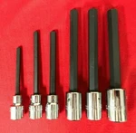 J5441-6xl Proto 1/2" Drive 6 Pc Sae Extra Long Hex Bit Socket Set - 9/16". Fixed Price $108.44.
