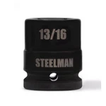 Steelman 3/4 In. Drive 13/16 Square 4 Point Budd Impact Socket. Fixed Price $21.99.