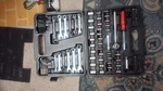 Mechmax Impact Socket Set 3/8. Fixed Price $29.00.