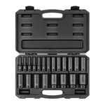 Tekton Sid92306 1/2" Drive Deep 6-point Impact Sockets, 21-piece. Fixed Price $145.00.