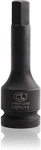 Utoolmart 1/2-inch Drive Allen Bit Socket, 11mm Hex Cr-mo H11, Black. Fixed Price $11.82.