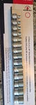 Genius Tools 14 Piece 3/8" Dr. Sae Hand Socket Set (12-point) Tw-314s. Fixed Price $39.99.