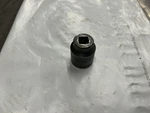 Mac Tools Vp322, 1/2" Drive Standard 12 Point, 1" Impact Socket. Fixed Price $19.00.
