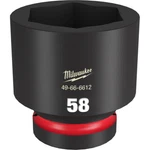 Milwaukee 49-66-6612 Shockwave Impact Duty 1 Drive 58mm Standard 6 Point Socket. Fixed Price $99.99.