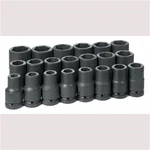 Grey Pneumatic 9021d 1" Dr. 21-piece Deep Fractional Set 3/4" To 2". Fixed Price $779.16.