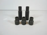 Wright Sockets Impact 5ea 7/16, 1/2"-drive 2ea Deep 12point / 3ea Shallow 6point. Fixed Price $7.99.