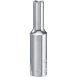 Craftsman Deep Socket, Metric, 1/4-inch Drive, 4mm, 6-point (cmmt44401). Fixed Price $10.95.