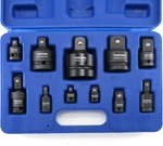 11pcs Impact Adapter And Reducer Set Universal Joint Swivel Socket S. Fixed Price $61.99.