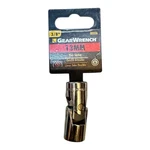 Gearwrench 80336 3/8" Drive 13 Mm 6-point Metric U-joint Socket. Fixed Price $39.99.