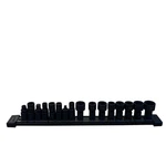 Milwaukee 16-piece Insider Box Ratchet Impact Socket 6 Point Set. Fixed Price $83.99.