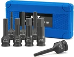 Orion Motor Tech Hex Allen Bit Sockets, 8pc 1/2" Drive Impact One Size, Blue. Fixed Price $46.99.