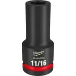 Milwaukee Tool 49-66-6334 11/16 In. Shockwave Impact Duty 3/4 Drive Deep. Fixed Price $26.49.