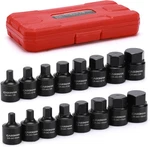 Casoman 16 Piece 3/8 Inch Drive Low Profile Impact Hex Driver Variety Pack. Fixed Price $44.05.