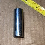 Craftsman 1/2 In Sae 1/4 Drive 6 Point Deep Socket Cmmt43589. Fixed Price $9.78.