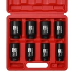 Casoman 1/2-inch Drive Deep Spindle Axle 1/2" Dr. 8pcs (1" - 1-1/2"), Black. Fixed Price $55.66.