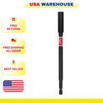 New Milwaukee Shockwave 6" Impact Duty Magnetic Bit Holder Extension Durable. Fixed Price $11.05.