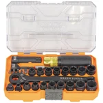 Klein Tools Knect 28pc Impact Socket Set Sae Metric Pass Through Ratchet Wrench. Fixed Price $79.98.