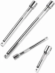 4 Pcs 1/4" Socket Extension Set, Drive Impact Bar 4pc, Sliver. Fixed Price $9.07.