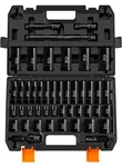 Boen 1/2" 45pcs Metric Socket Set 9mm To 32mm, Deep + Shallow. Fixed Price $120.95.