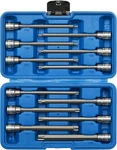 Ementol 12pcs 3/8" Drive Extra Long Torx Bit Socket Set (t10-t60). Fixed Price $36.42.