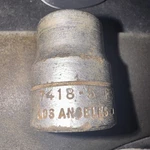 Vintage Proto 7418-s 9/16 8pt 1/2"dr Socket Usa. Fixed Price $21.00.